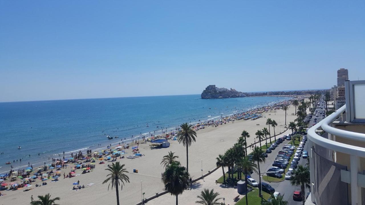 شقة Pompeya Vista Mar Orangecosta Peñíscola المظهر الخارجي الصورة
