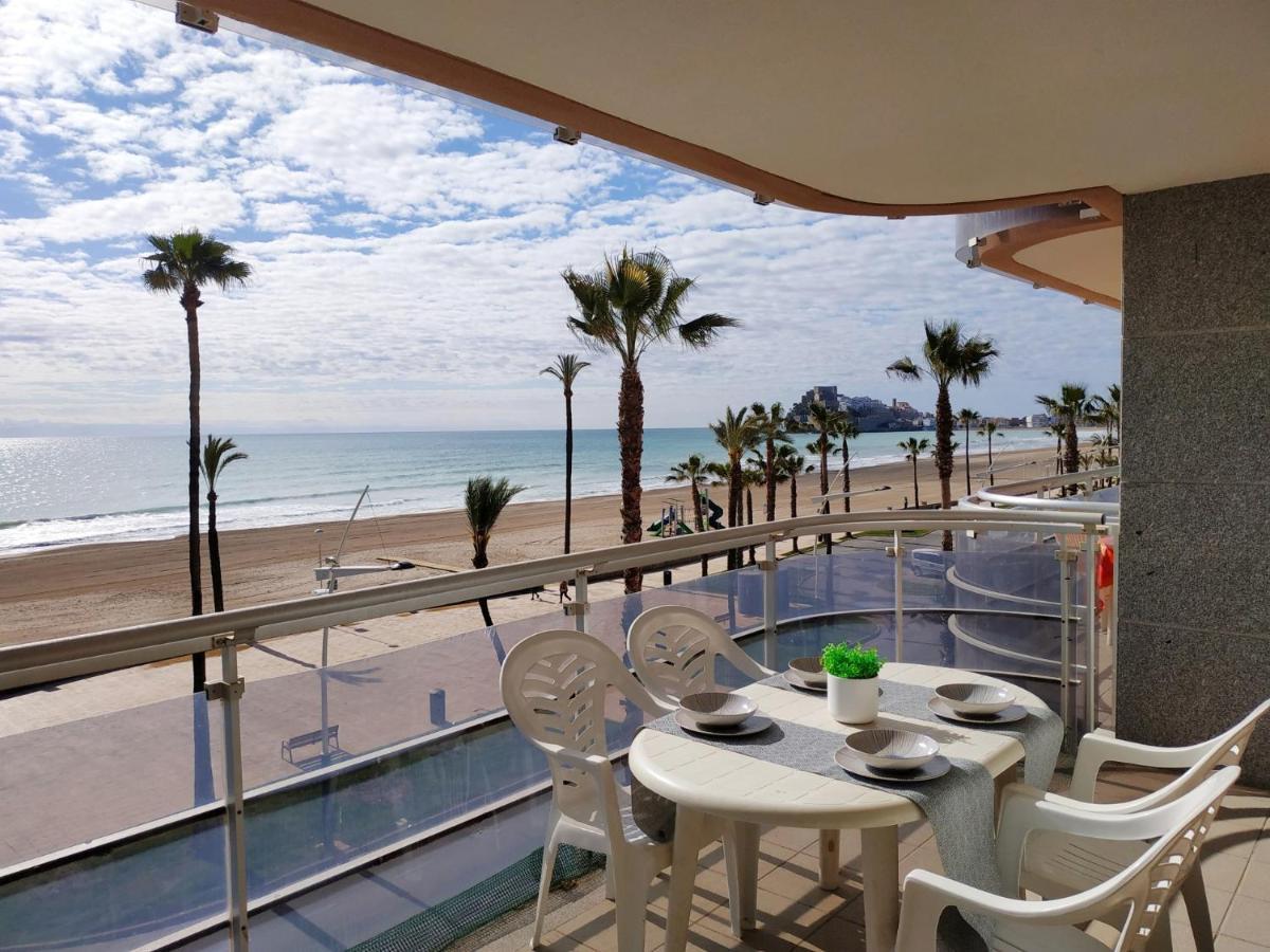 شقة Pompeya Vista Mar Orangecosta Peñíscola المظهر الخارجي الصورة