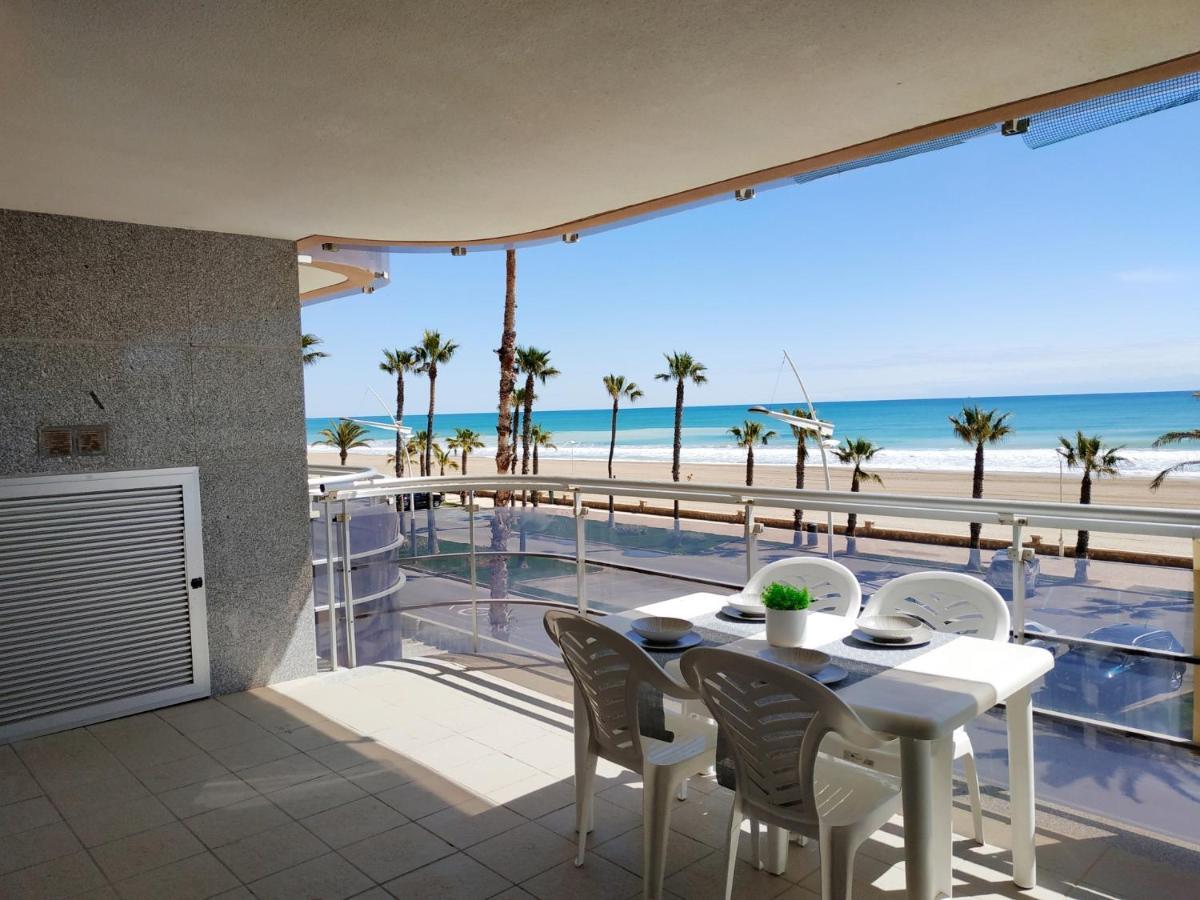 شقة Pompeya Vista Mar Orangecosta Peñíscola المظهر الخارجي الصورة